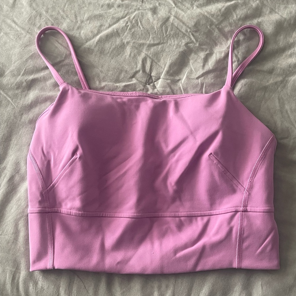 Lululemon Longline Sports Bra
